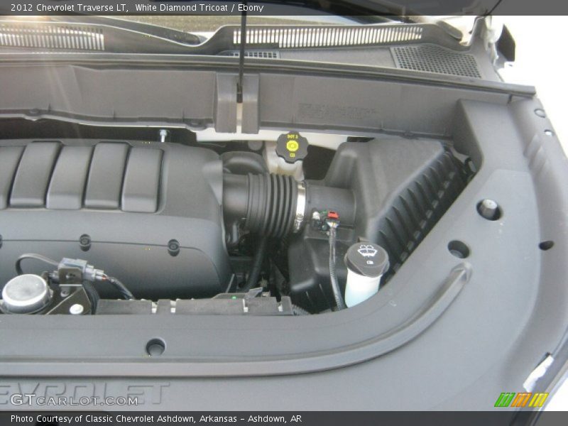  2012 Traverse LT Engine - 3.6 Liter DI DOHC 24-Valve VVT V6