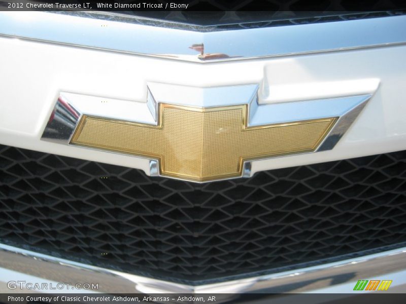  2012 Traverse LT Logo