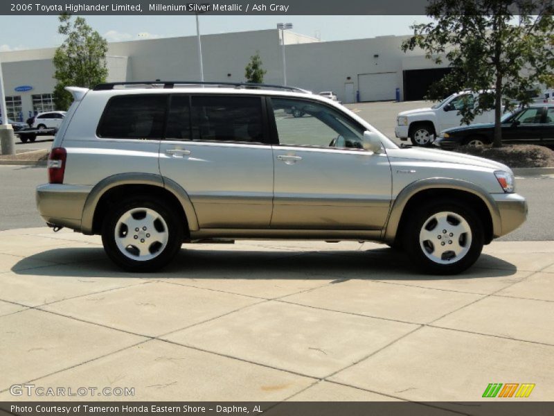 Millenium Silver Metallic / Ash Gray 2006 Toyota Highlander Limited