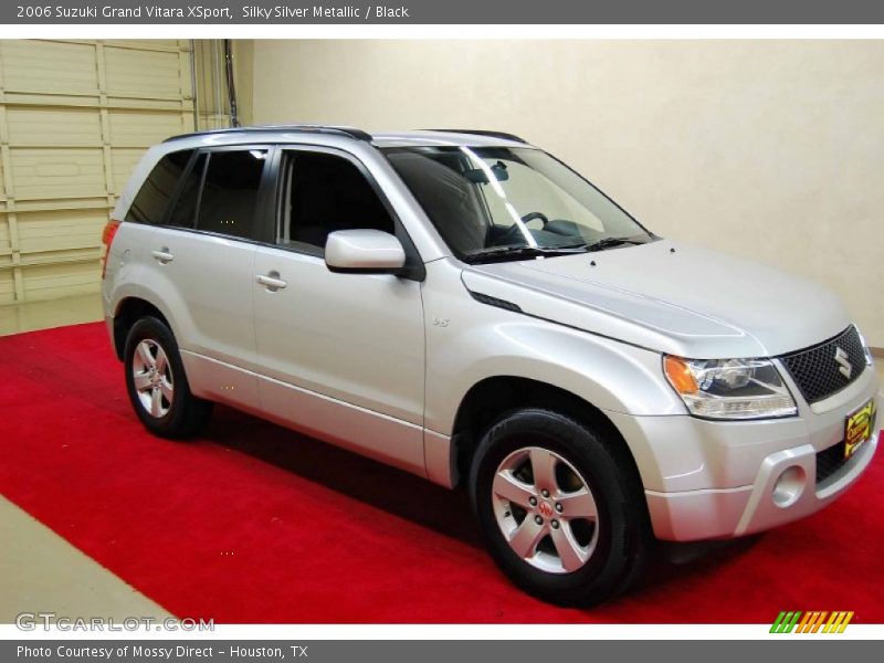 Silky Silver Metallic / Black 2006 Suzuki Grand Vitara XSport