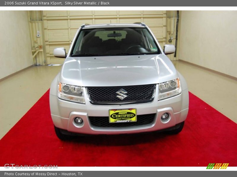 Silky Silver Metallic / Black 2006 Suzuki Grand Vitara XSport