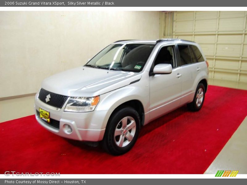 Silky Silver Metallic / Black 2006 Suzuki Grand Vitara XSport