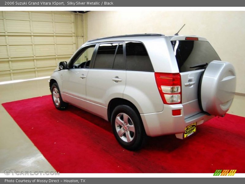 Silky Silver Metallic / Black 2006 Suzuki Grand Vitara XSport