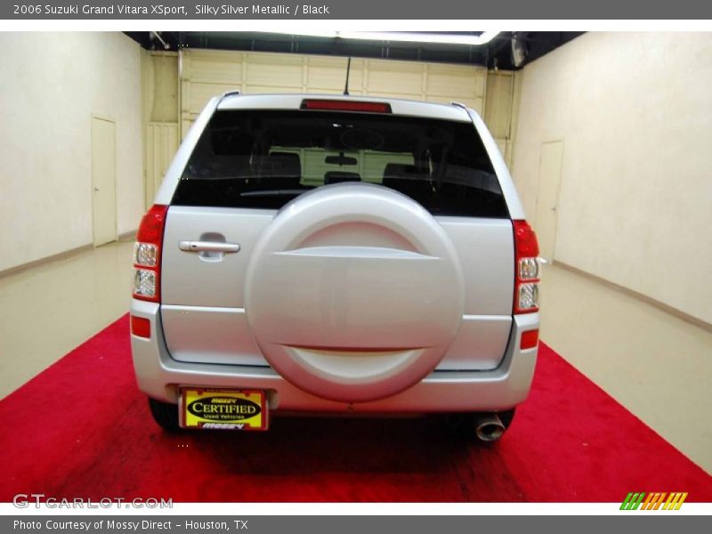 Silky Silver Metallic / Black 2006 Suzuki Grand Vitara XSport
