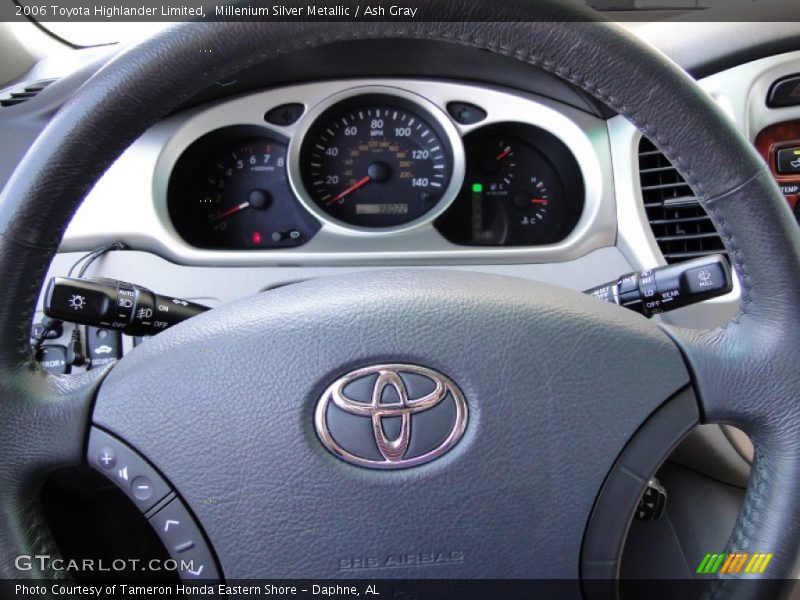 Millenium Silver Metallic / Ash Gray 2006 Toyota Highlander Limited