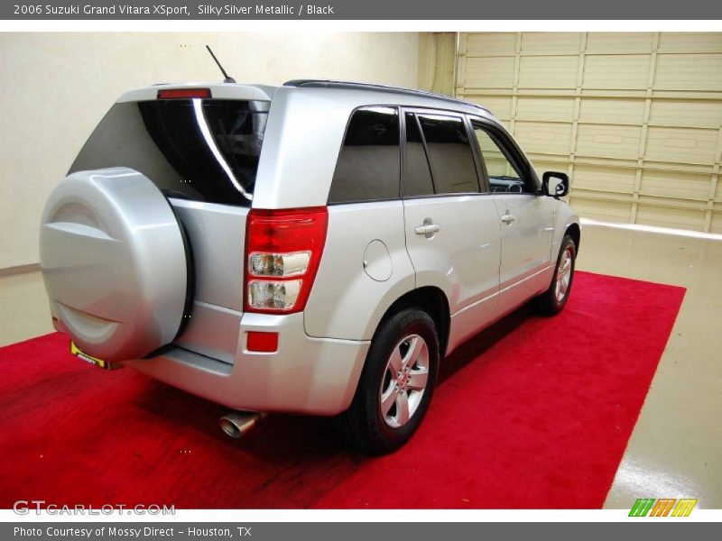 Silky Silver Metallic / Black 2006 Suzuki Grand Vitara XSport