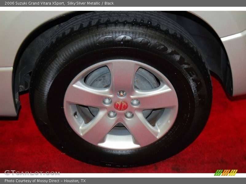 Silky Silver Metallic / Black 2006 Suzuki Grand Vitara XSport