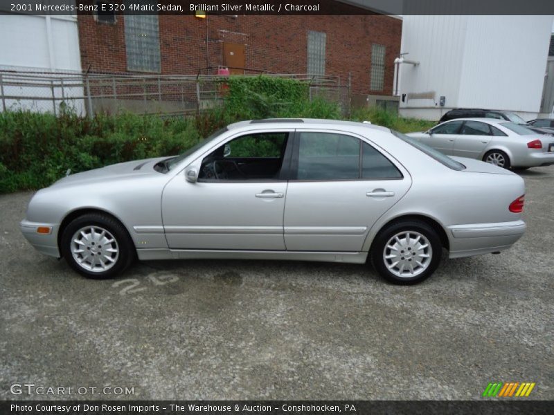  2001 E 320 4Matic Sedan Brilliant Silver Metallic