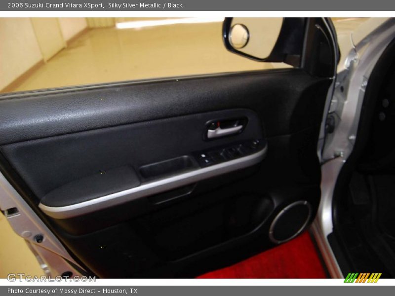 Silky Silver Metallic / Black 2006 Suzuki Grand Vitara XSport