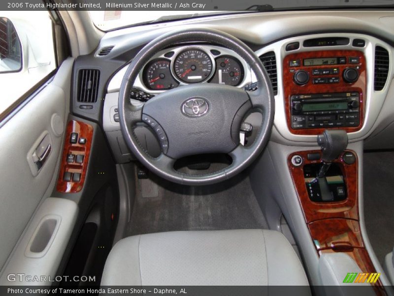 Millenium Silver Metallic / Ash Gray 2006 Toyota Highlander Limited