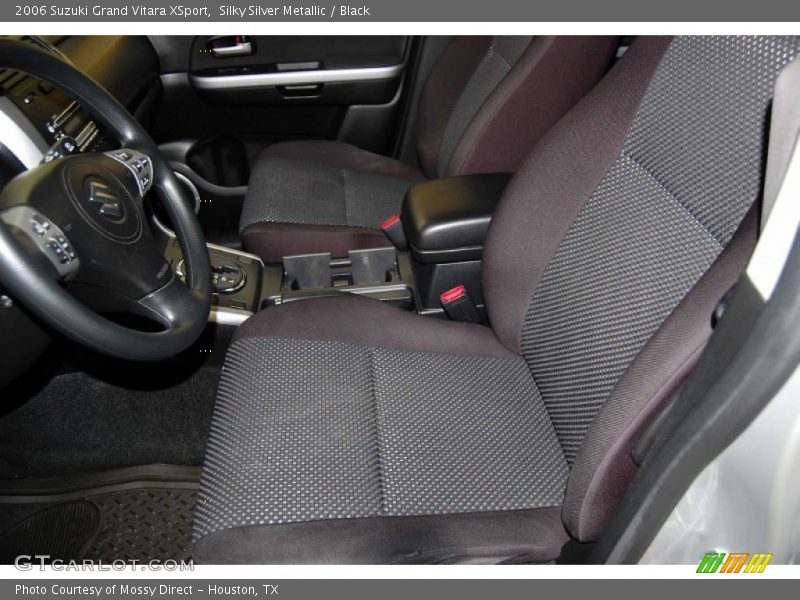 Silky Silver Metallic / Black 2006 Suzuki Grand Vitara XSport