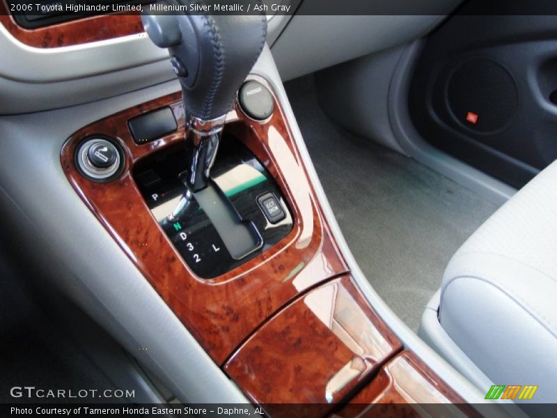 Millenium Silver Metallic / Ash Gray 2006 Toyota Highlander Limited