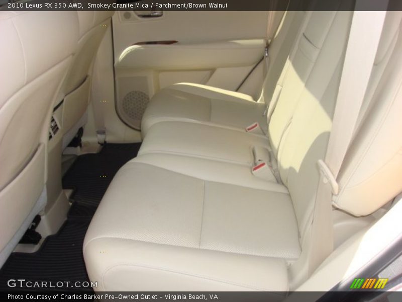 Smokey Granite Mica / Parchment/Brown Walnut 2010 Lexus RX 350 AWD