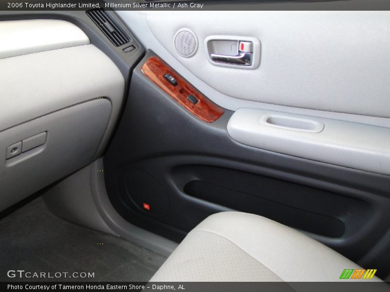 Millenium Silver Metallic / Ash Gray 2006 Toyota Highlander Limited