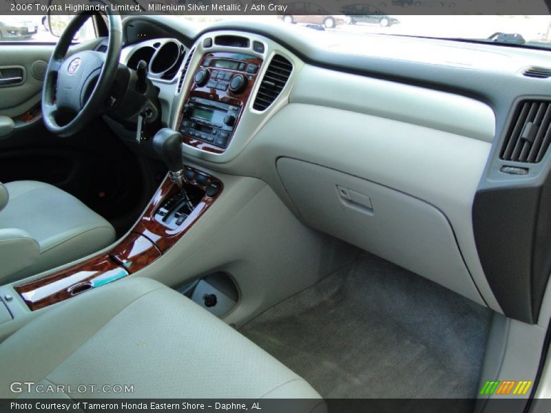Millenium Silver Metallic / Ash Gray 2006 Toyota Highlander Limited