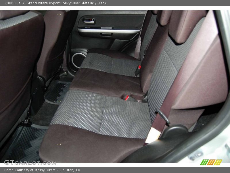 Silky Silver Metallic / Black 2006 Suzuki Grand Vitara XSport