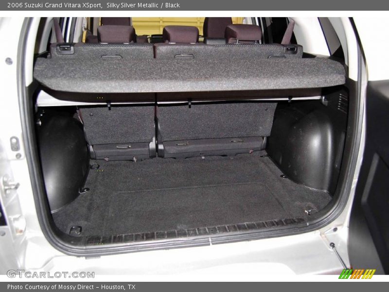 Silky Silver Metallic / Black 2006 Suzuki Grand Vitara XSport