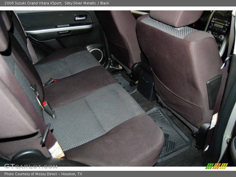Silky Silver Metallic / Black 2006 Suzuki Grand Vitara XSport