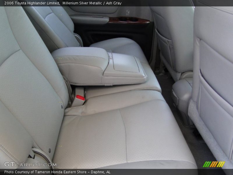 Millenium Silver Metallic / Ash Gray 2006 Toyota Highlander Limited