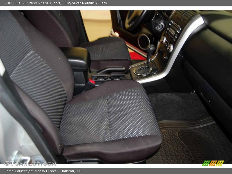Silky Silver Metallic / Black 2006 Suzuki Grand Vitara XSport