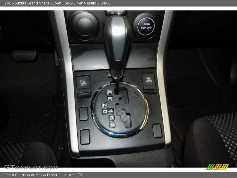 Silky Silver Metallic / Black 2006 Suzuki Grand Vitara XSport