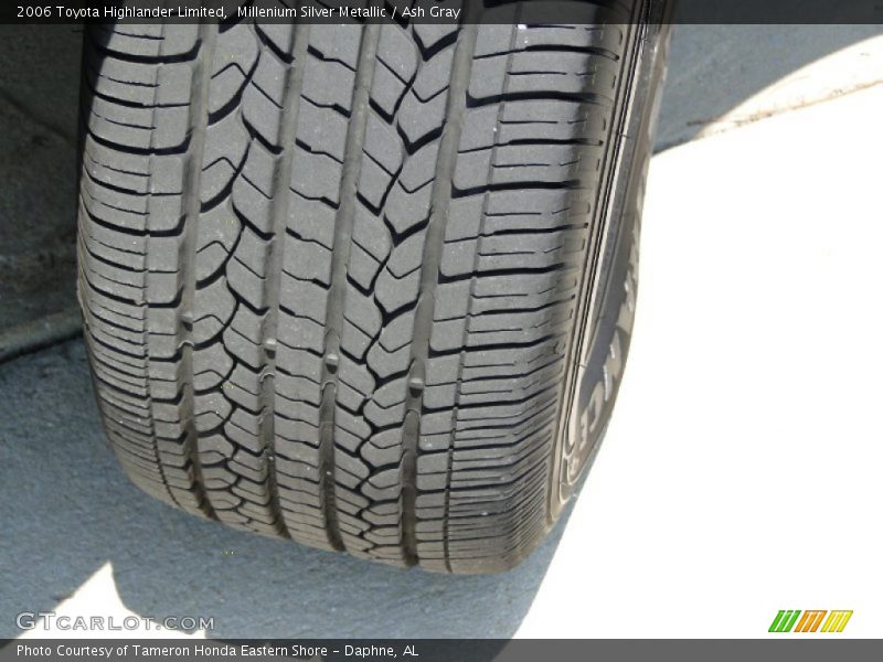 Millenium Silver Metallic / Ash Gray 2006 Toyota Highlander Limited