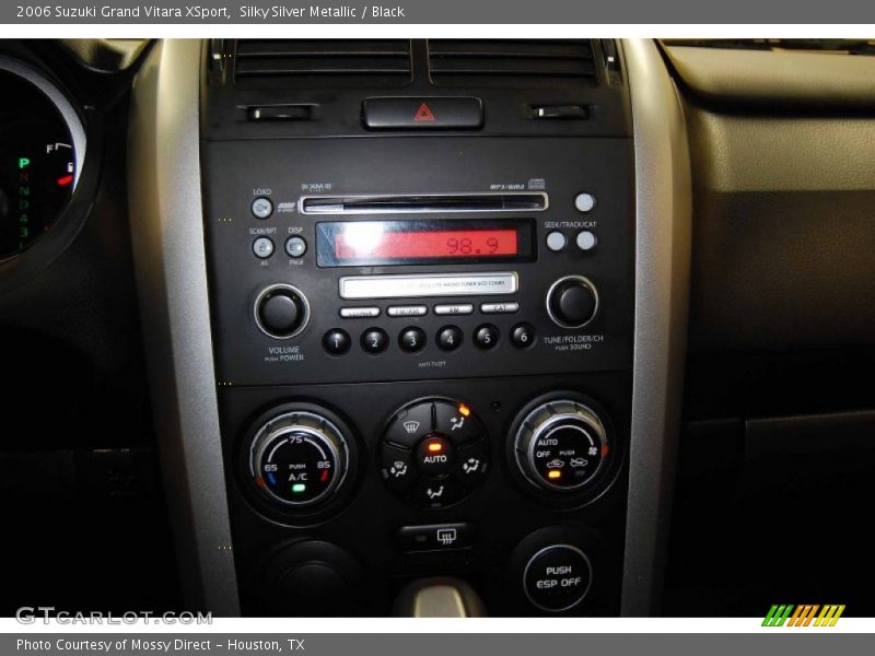 Silky Silver Metallic / Black 2006 Suzuki Grand Vitara XSport