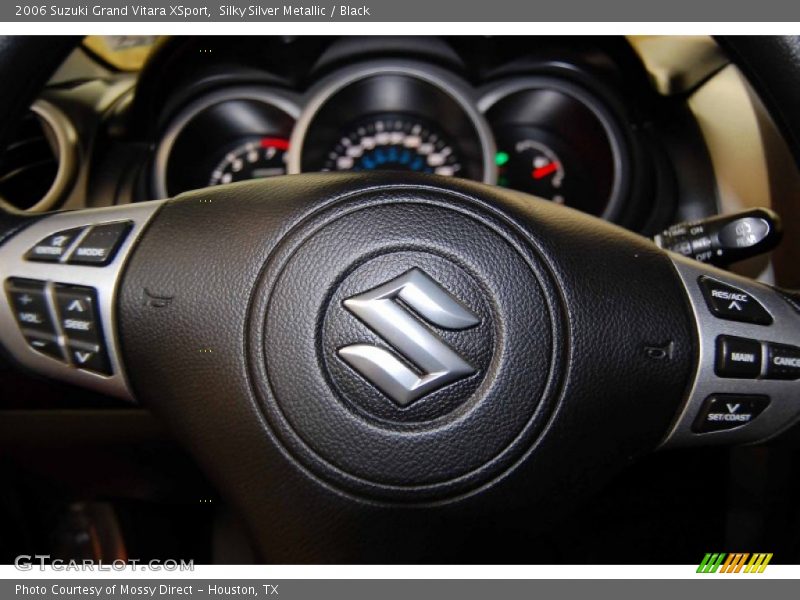 Silky Silver Metallic / Black 2006 Suzuki Grand Vitara XSport