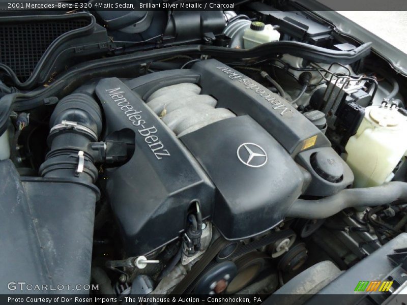  2001 E 320 4Matic Sedan Engine - 3.2 Liter SOHC 18-Valve V6