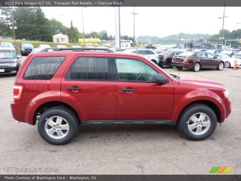 Toreador Red Metallic / Charcoal Black 2012 Ford Escape XLT V6