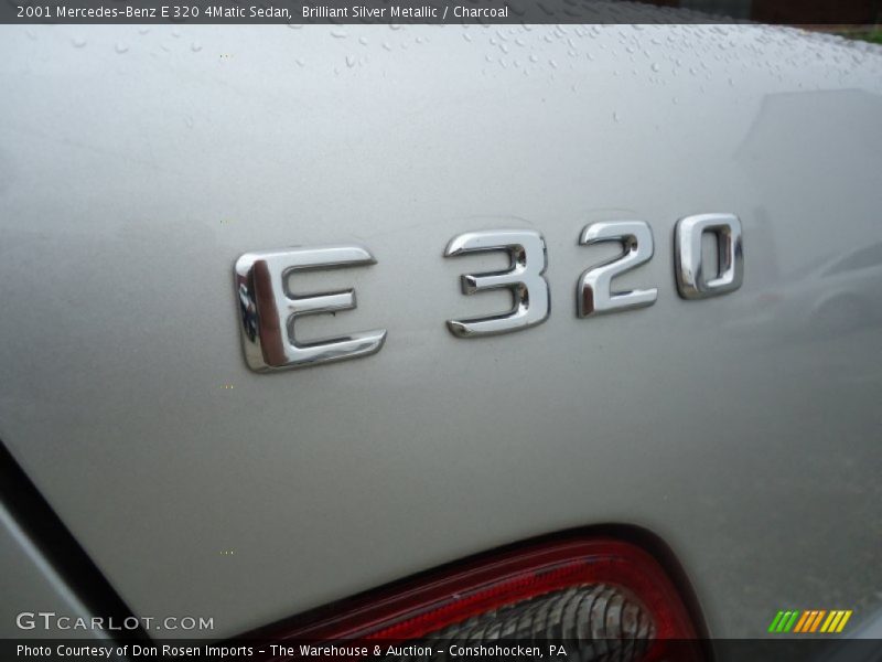  2001 E 320 4Matic Sedan Logo
