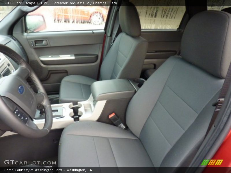 Toreador Red Metallic / Charcoal Black 2012 Ford Escape XLT V6
