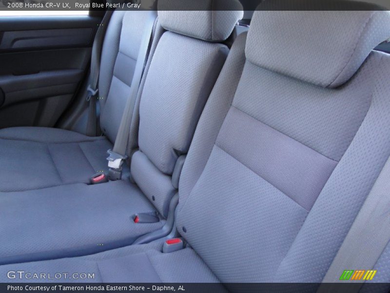 Royal Blue Pearl / Gray 2008 Honda CR-V LX