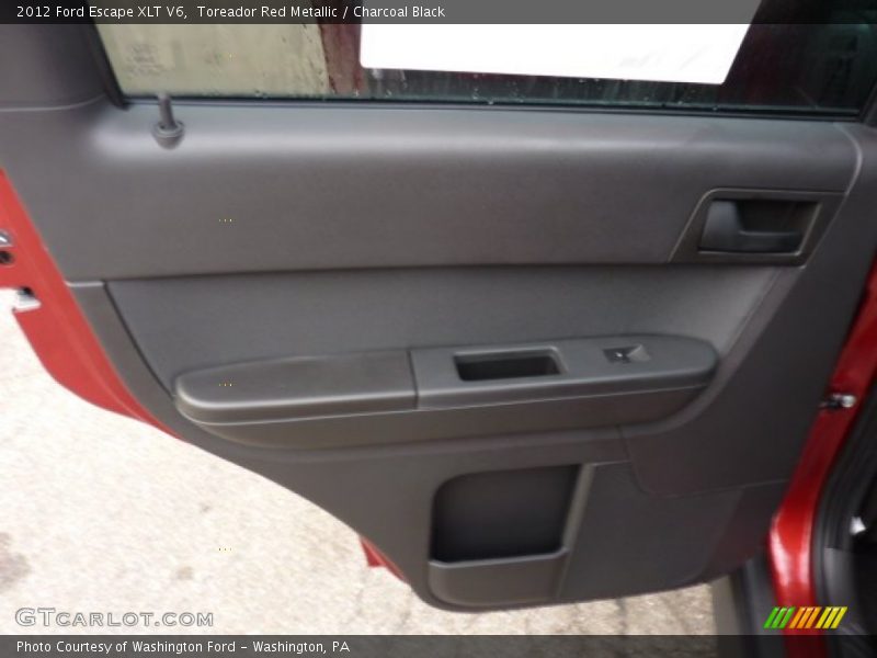 Toreador Red Metallic / Charcoal Black 2012 Ford Escape XLT V6