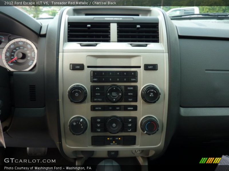 Toreador Red Metallic / Charcoal Black 2012 Ford Escape XLT V6