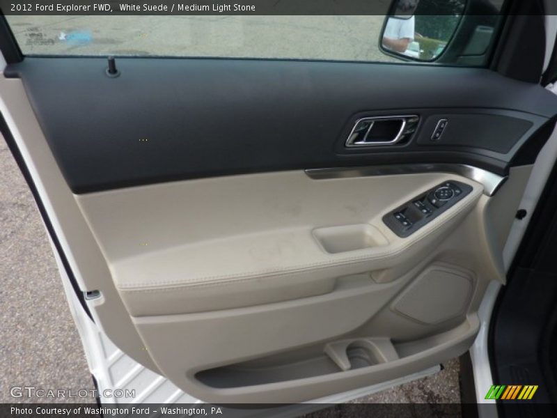 Door Panel of 2012 Explorer FWD
