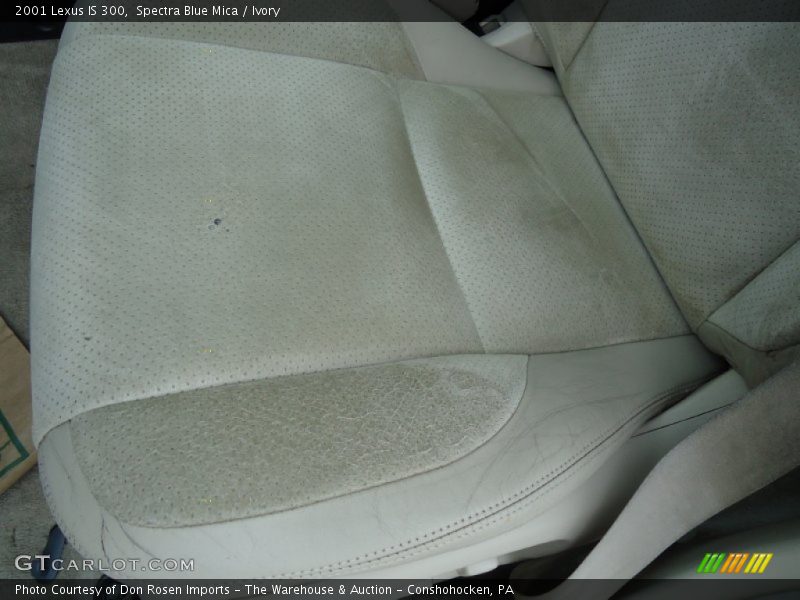 Spectra Blue Mica / Ivory 2001 Lexus IS 300
