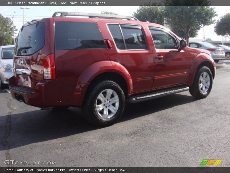 Red Brawn Pearl / Graphite 2006 Nissan Pathfinder LE 4x4
