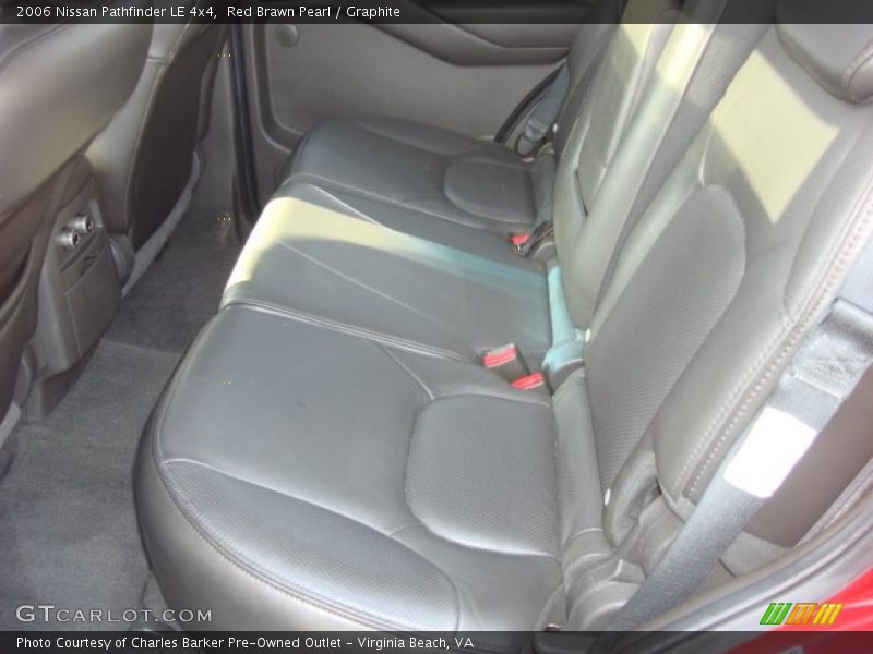 Red Brawn Pearl / Graphite 2006 Nissan Pathfinder LE 4x4