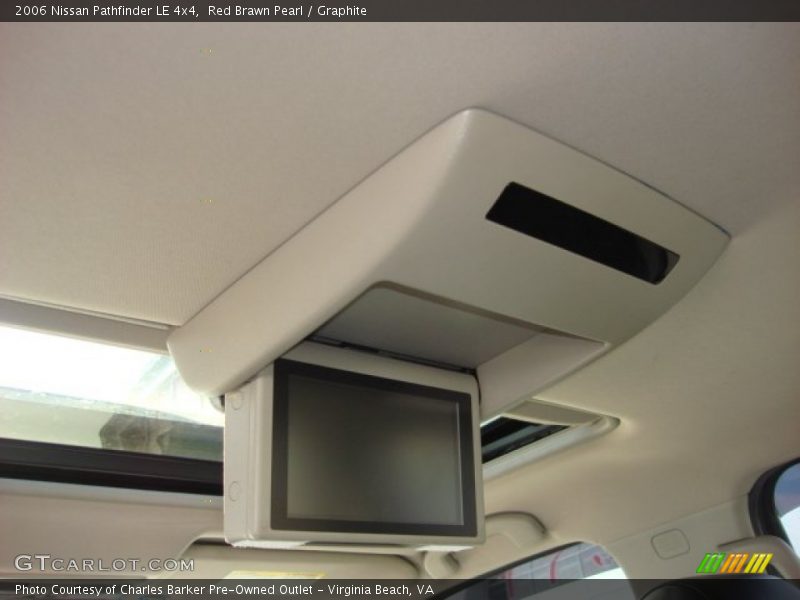Red Brawn Pearl / Graphite 2006 Nissan Pathfinder LE 4x4