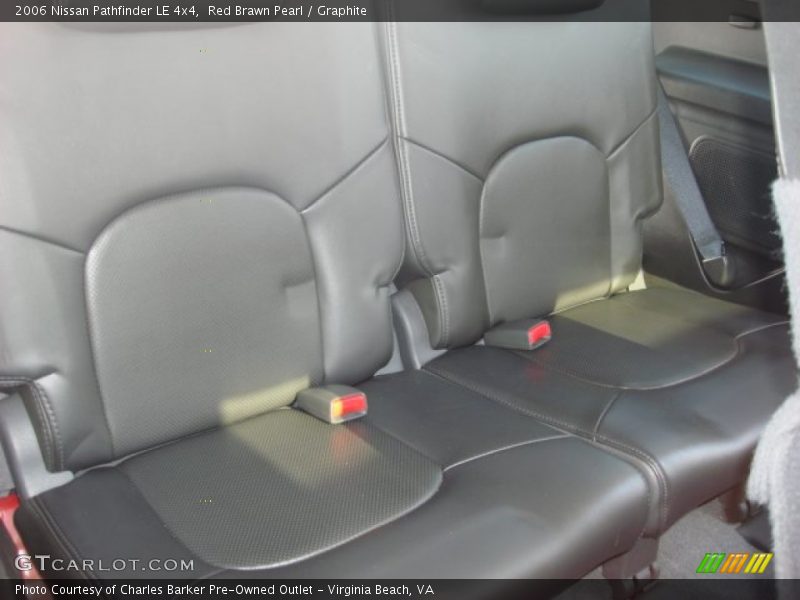 Red Brawn Pearl / Graphite 2006 Nissan Pathfinder LE 4x4