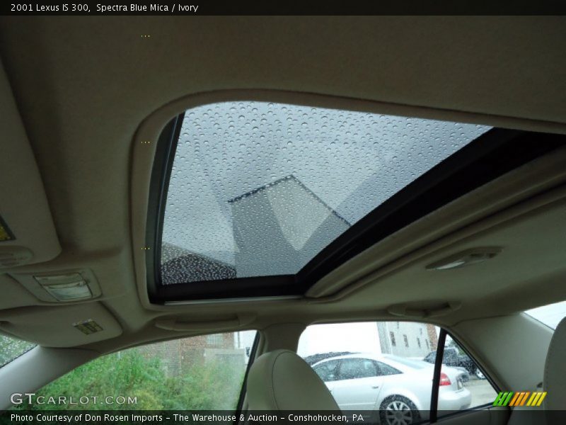 Sunroof of 2001 IS 300