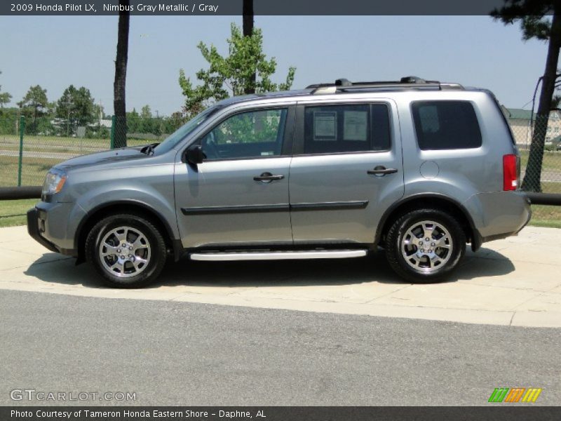  2009 Pilot LX Nimbus Gray Metallic