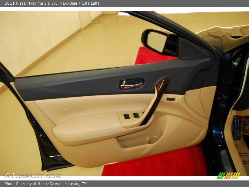 Navy Blue / Cafe Latte 2011 Nissan Maxima 3.5 SV