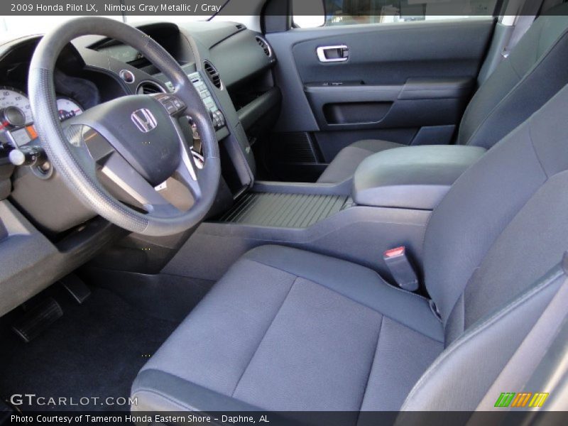  2009 Pilot LX Gray Interior