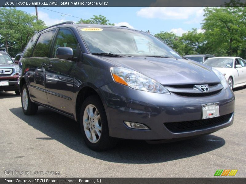 Slate Metallic / Stone Gray 2006 Toyota Sienna XLE AWD