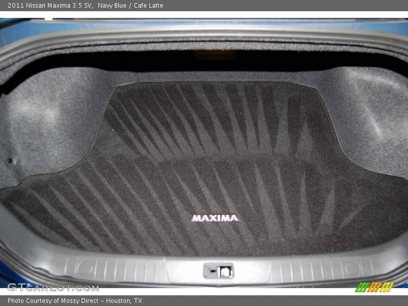 Navy Blue / Cafe Latte 2011 Nissan Maxima 3.5 SV
