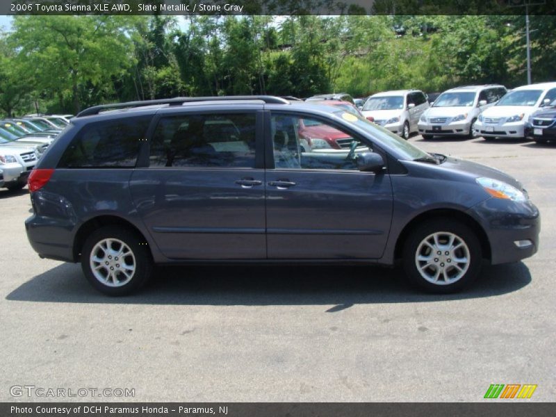 Slate Metallic / Stone Gray 2006 Toyota Sienna XLE AWD