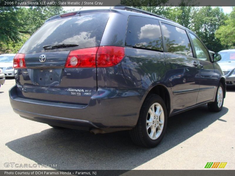 Slate Metallic / Stone Gray 2006 Toyota Sienna XLE AWD