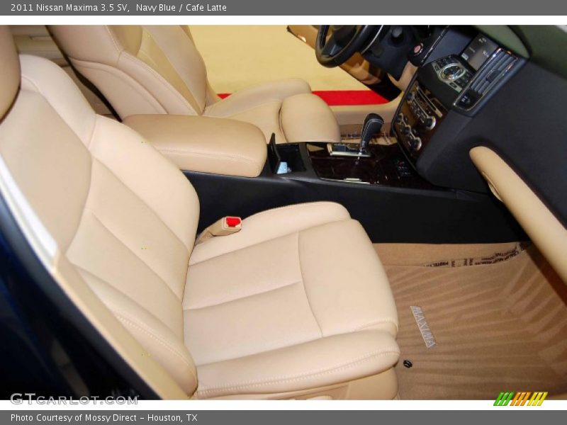 Navy Blue / Cafe Latte 2011 Nissan Maxima 3.5 SV